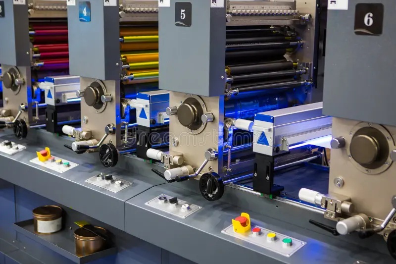 Offset Printing Machine